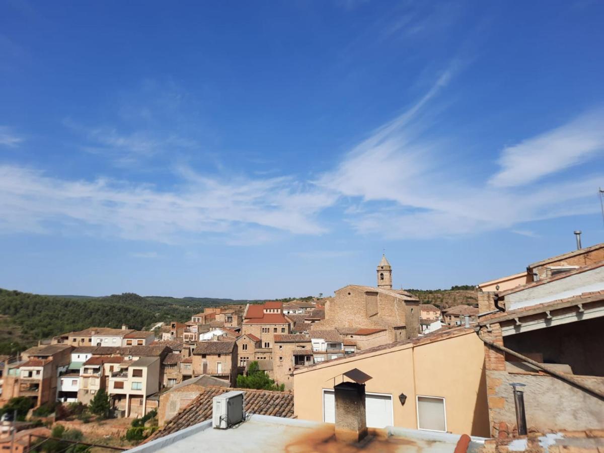 Espectacular Casa Rural Ca L'Esquerre Cerviá Exteriör bild