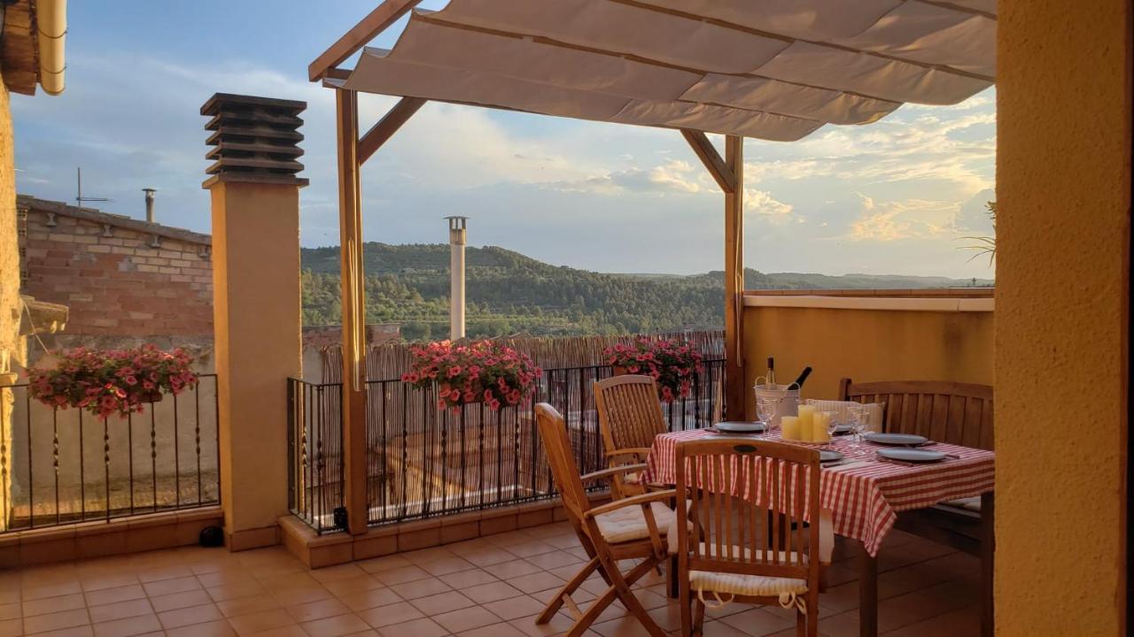 Espectacular Casa Rural Ca L'Esquerre Cerviá Exteriör bild