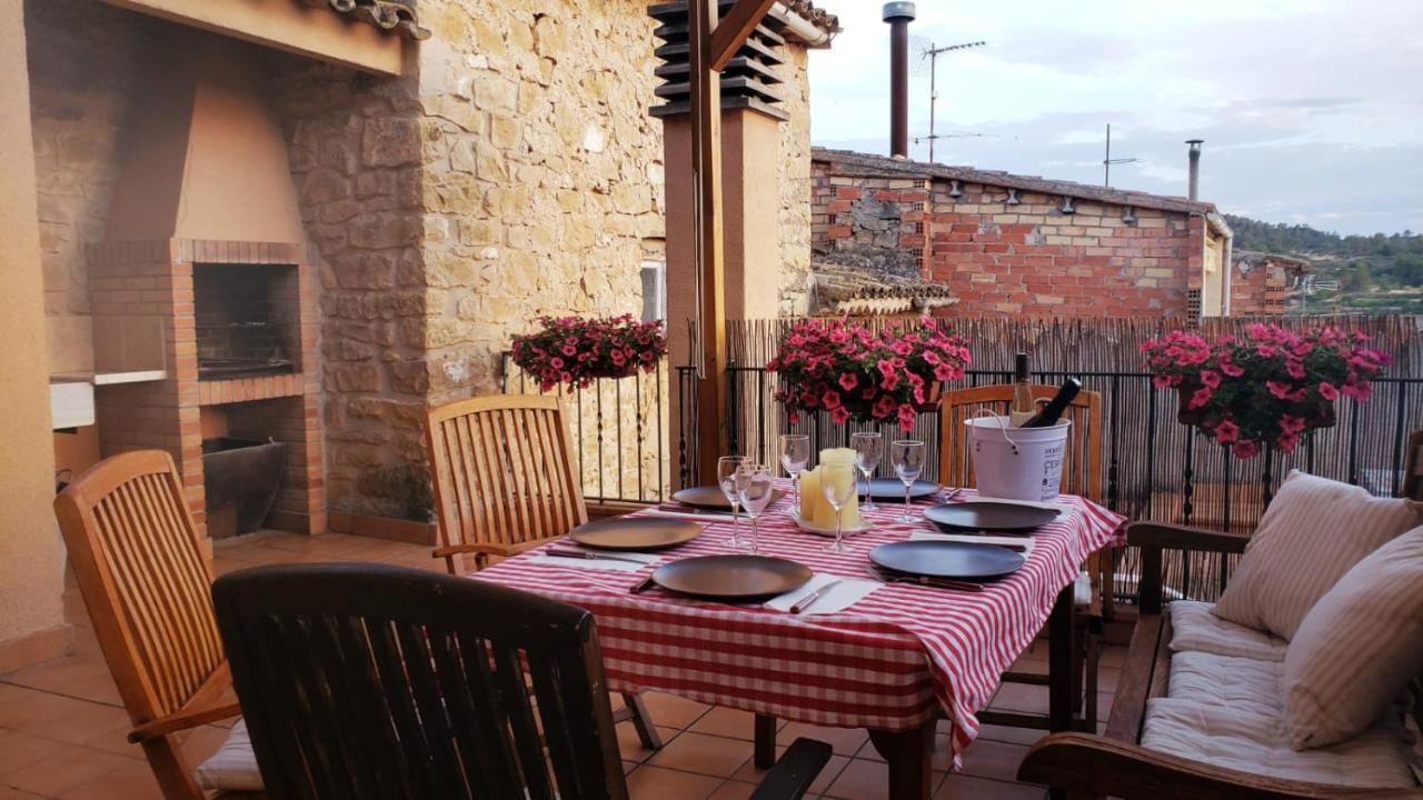 Espectacular Casa Rural Ca L'Esquerre Cerviá Exteriör bild